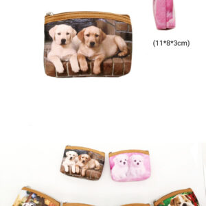 Porte Monnaie Chiens