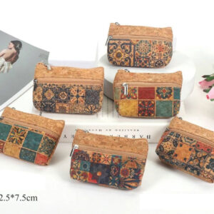 Porte-monnaie en liège