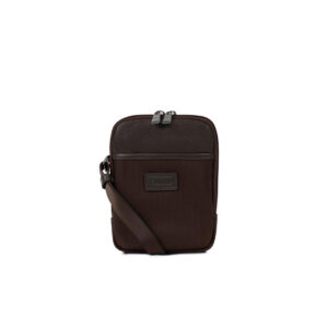 Sacoche - Nylon garni cuir de vachette