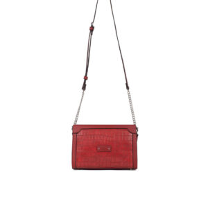 Sac à main - Synthétique grain croco - lisse