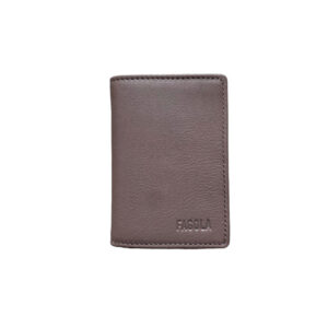 Porte cartes - Cuir de vachette lisse