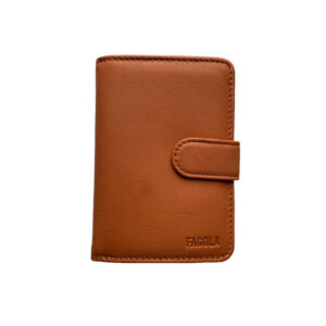 Portefeuille - Cuir de vachette lisse