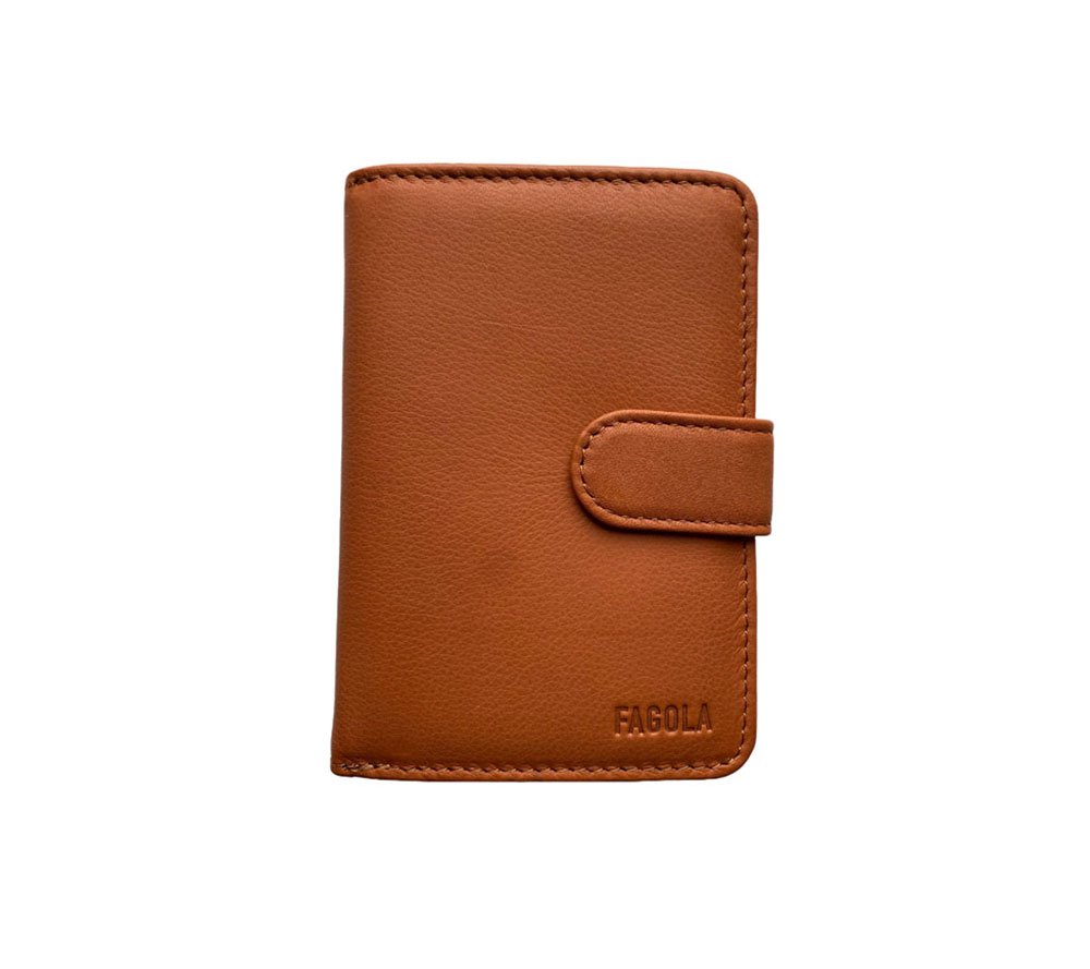 Portefeuille - Cuir de vachette lisse