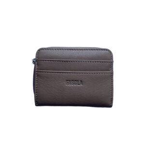 Porte monnaie cuir - Cuir de vachette lisse