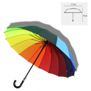 Grand parapluie Multicolore