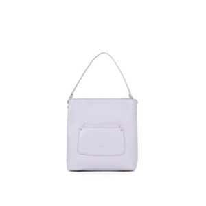 Sac porté main 1 poignée - Synthétique grain imprimé